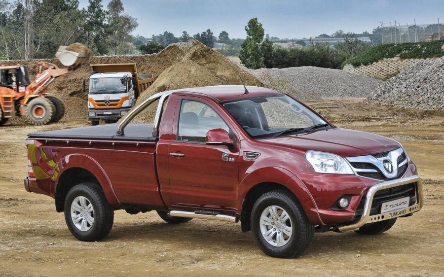 Foton Tunland 4x4 Single Cab Accessories (ZA) '2012